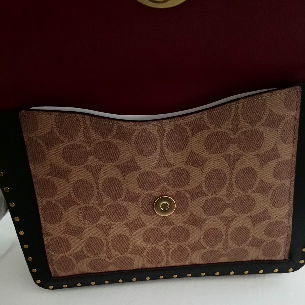 🚫SOLD🚫Coach 76498 dreamer shoulder bag - Picture 4 of 9